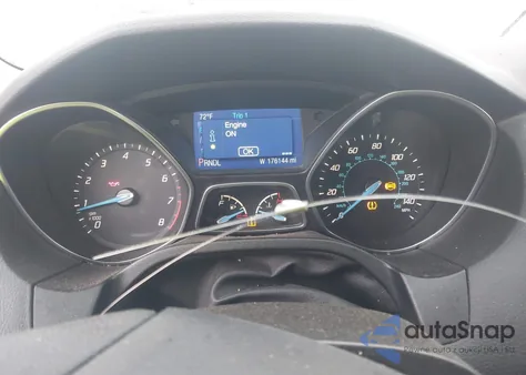 2014 Ford Focus Se from USA, damaged, VIN 1FADP3F27EL358814